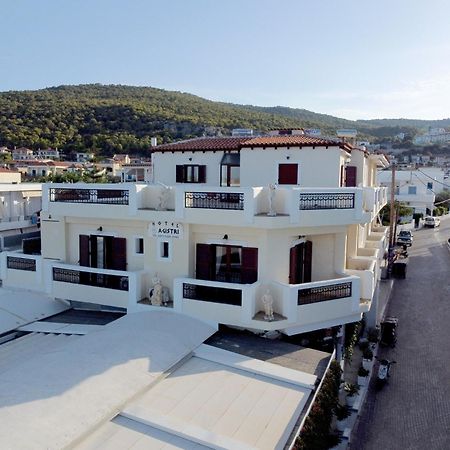 Agistri Hotel Szkála Kültér fotó