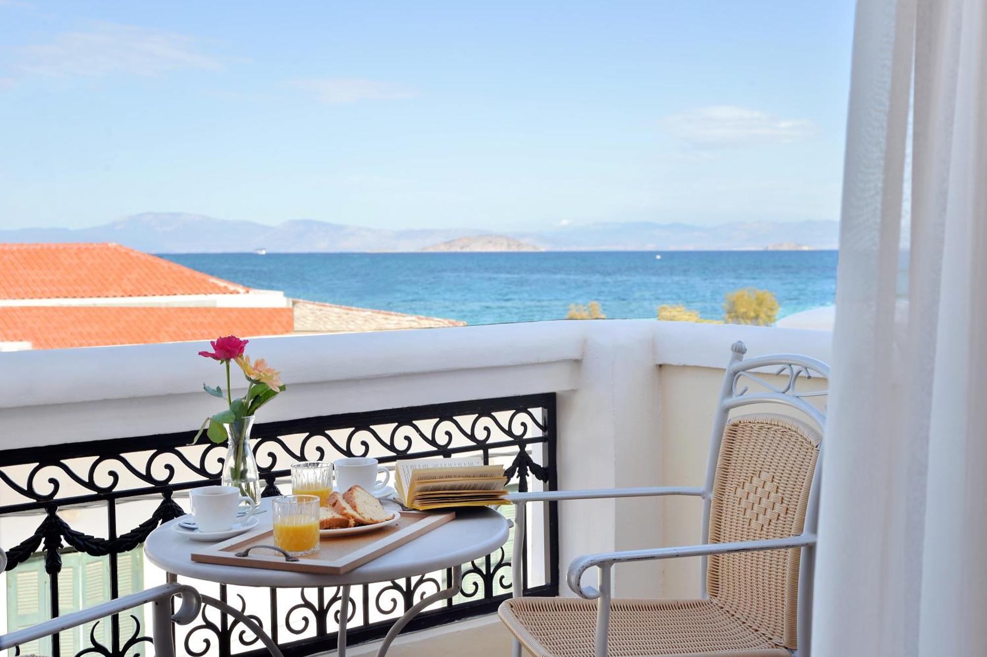 Agistri Hotel Szkála Kültér fotó