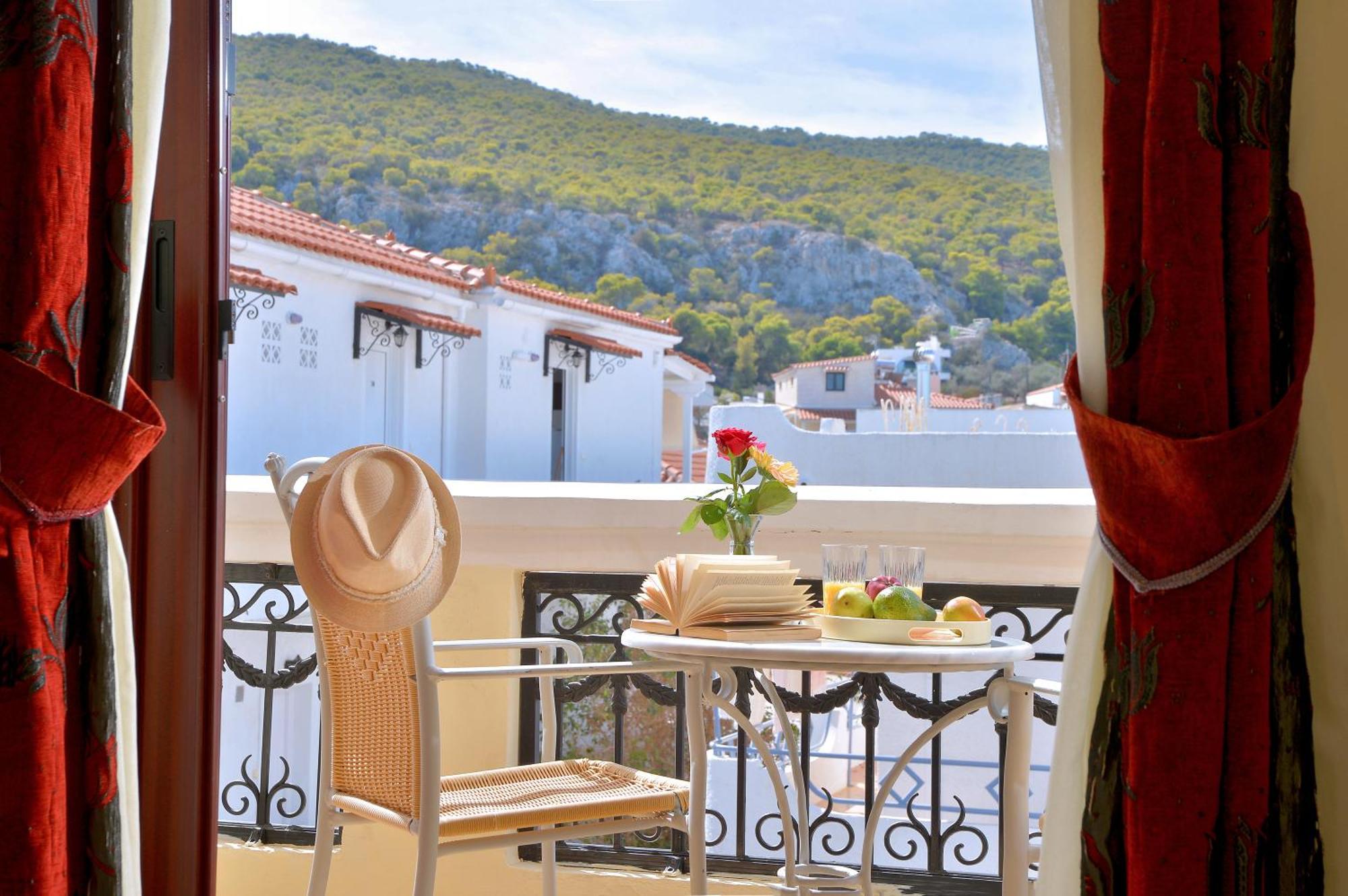 Agistri Hotel Szkála Kültér fotó