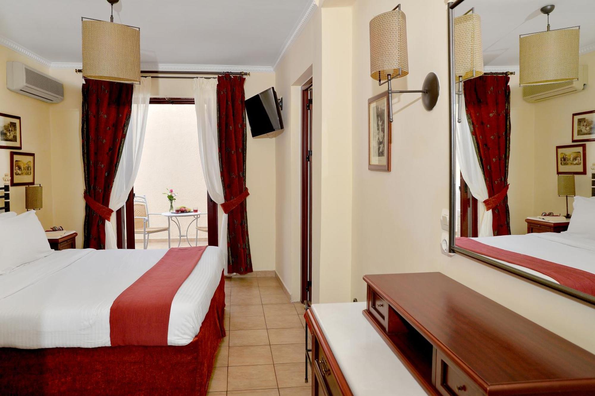Agistri Hotel Szkála Kültér fotó