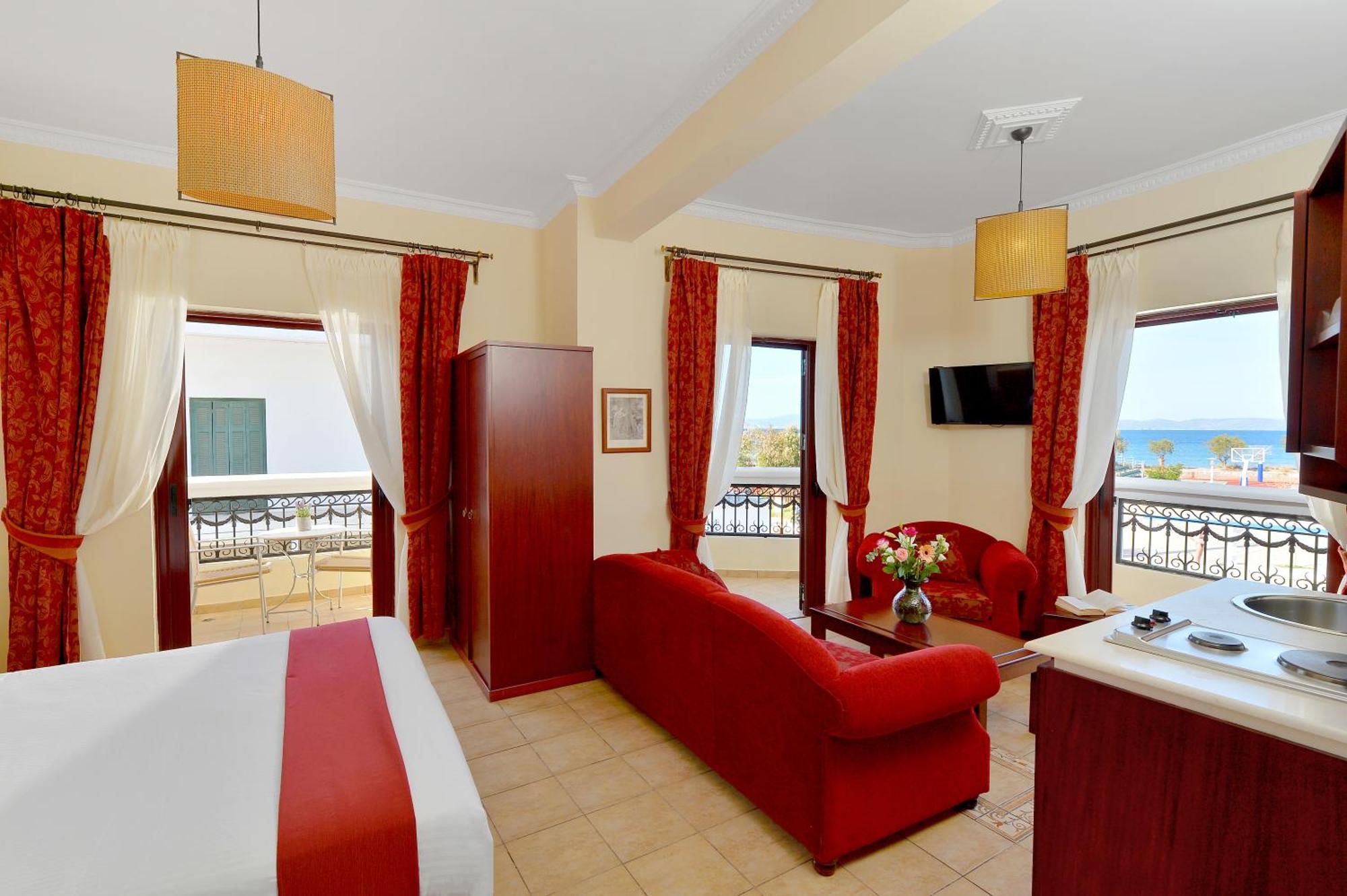 Agistri Hotel Szkála Kültér fotó
