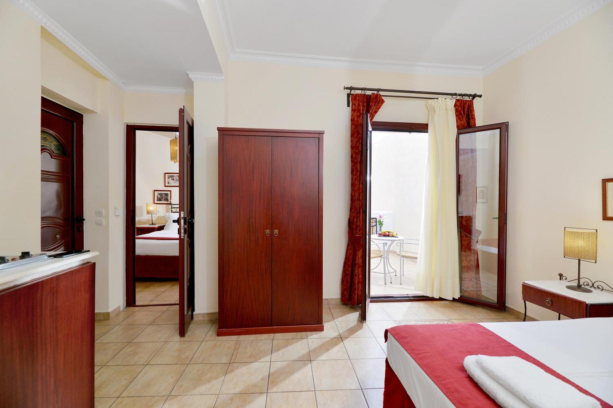 Agistri Hotel Szkála Kültér fotó