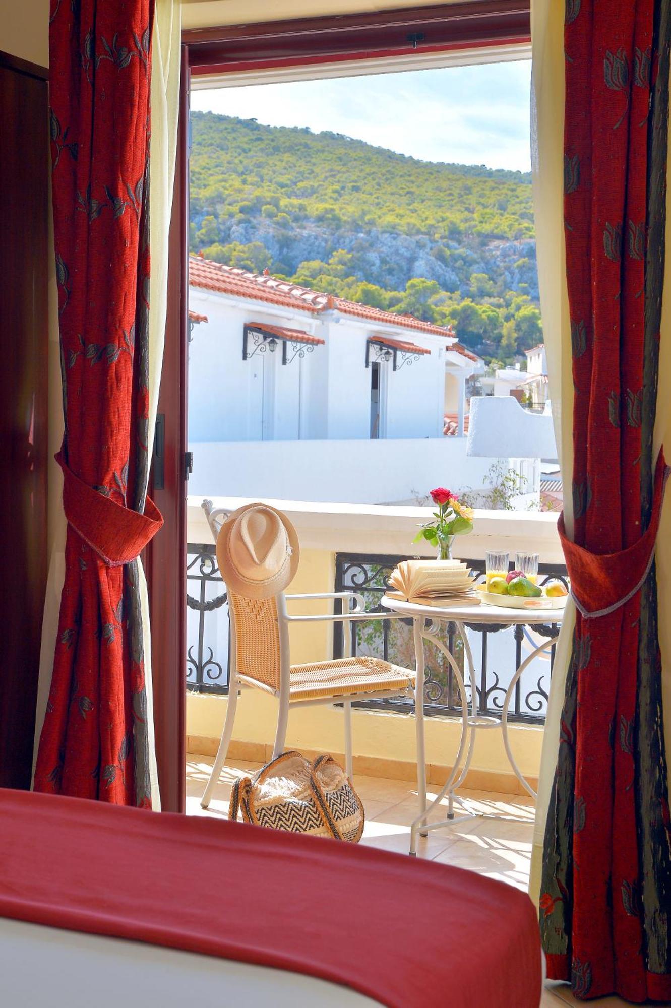 Agistri Hotel Szkála Kültér fotó