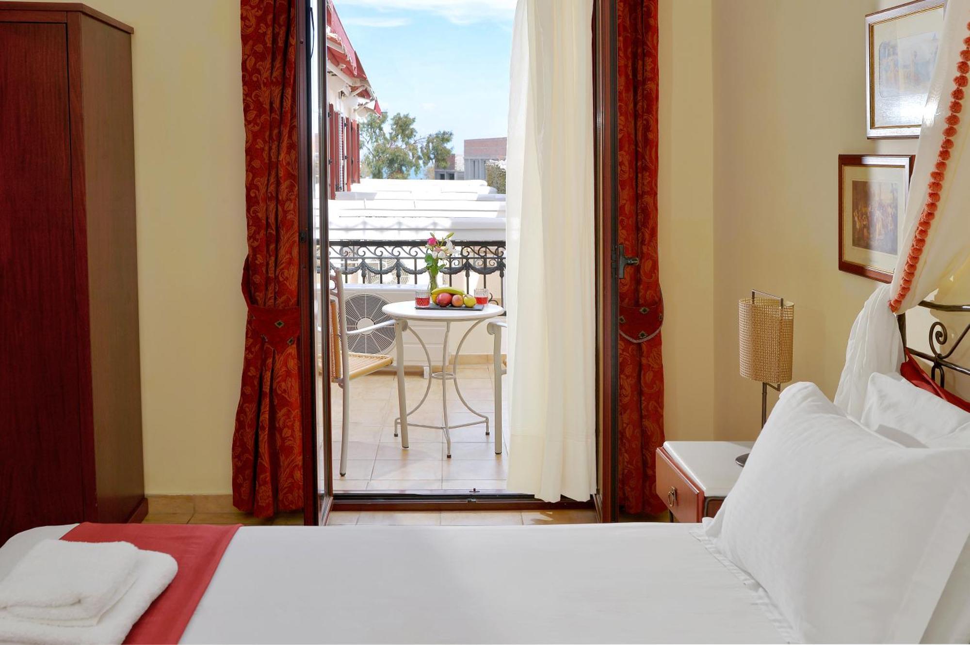 Agistri Hotel Szkála Kültér fotó