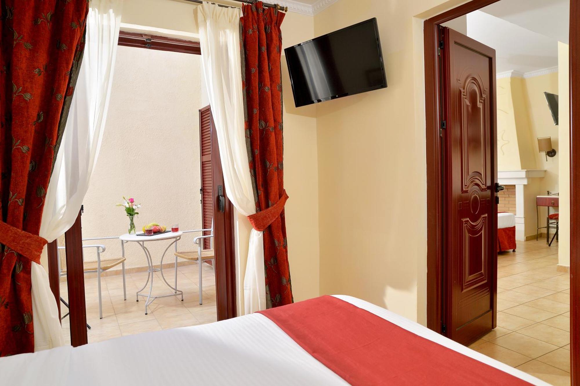 Agistri Hotel Szkála Kültér fotó