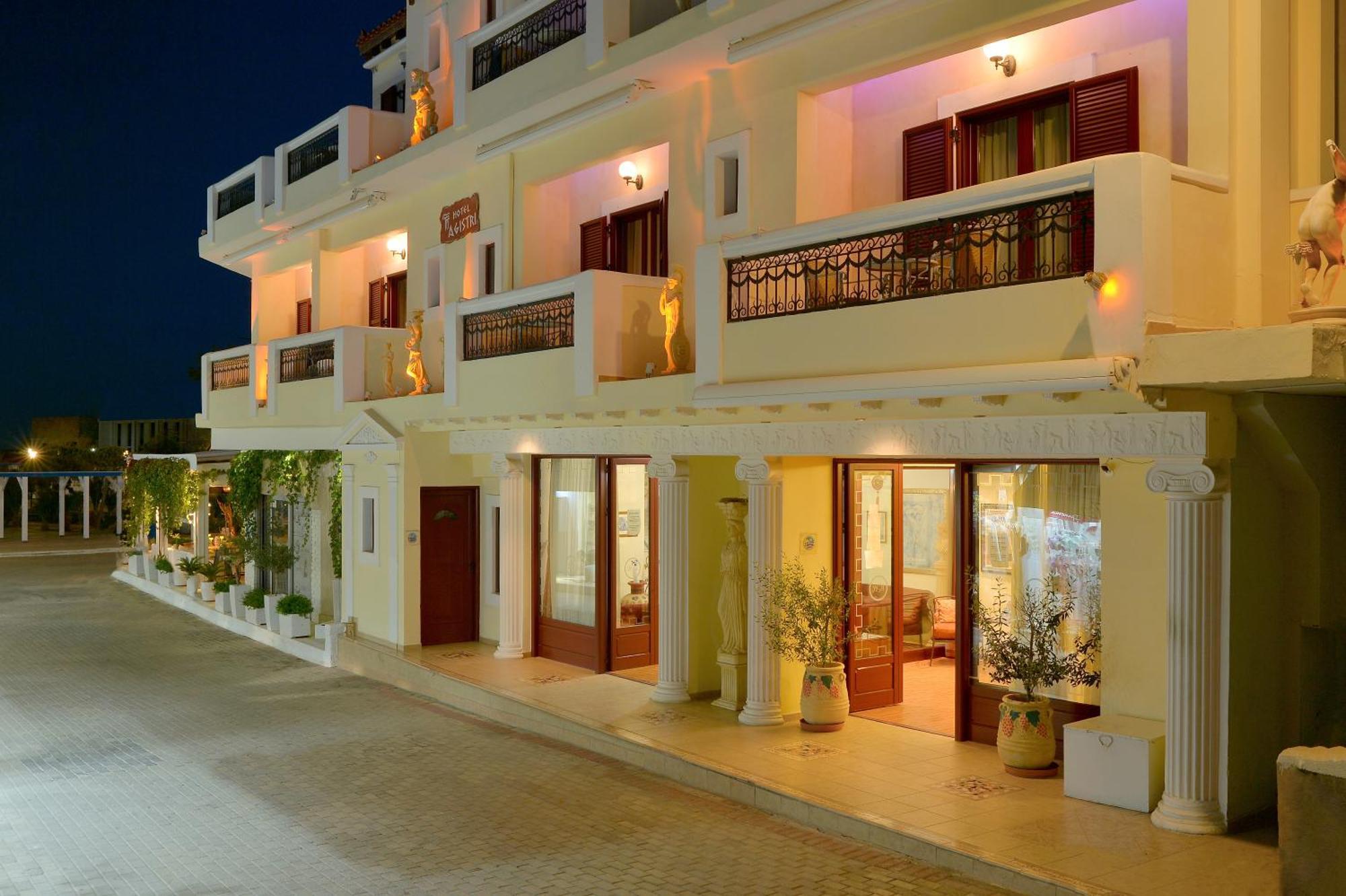 Agistri Hotel Szkála Kültér fotó