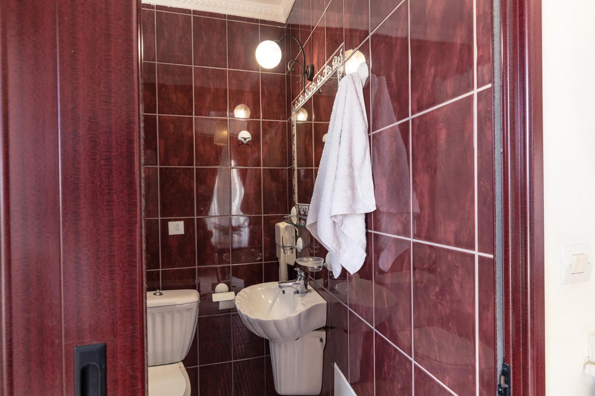 Agistri Hotel Szkála Kültér fotó