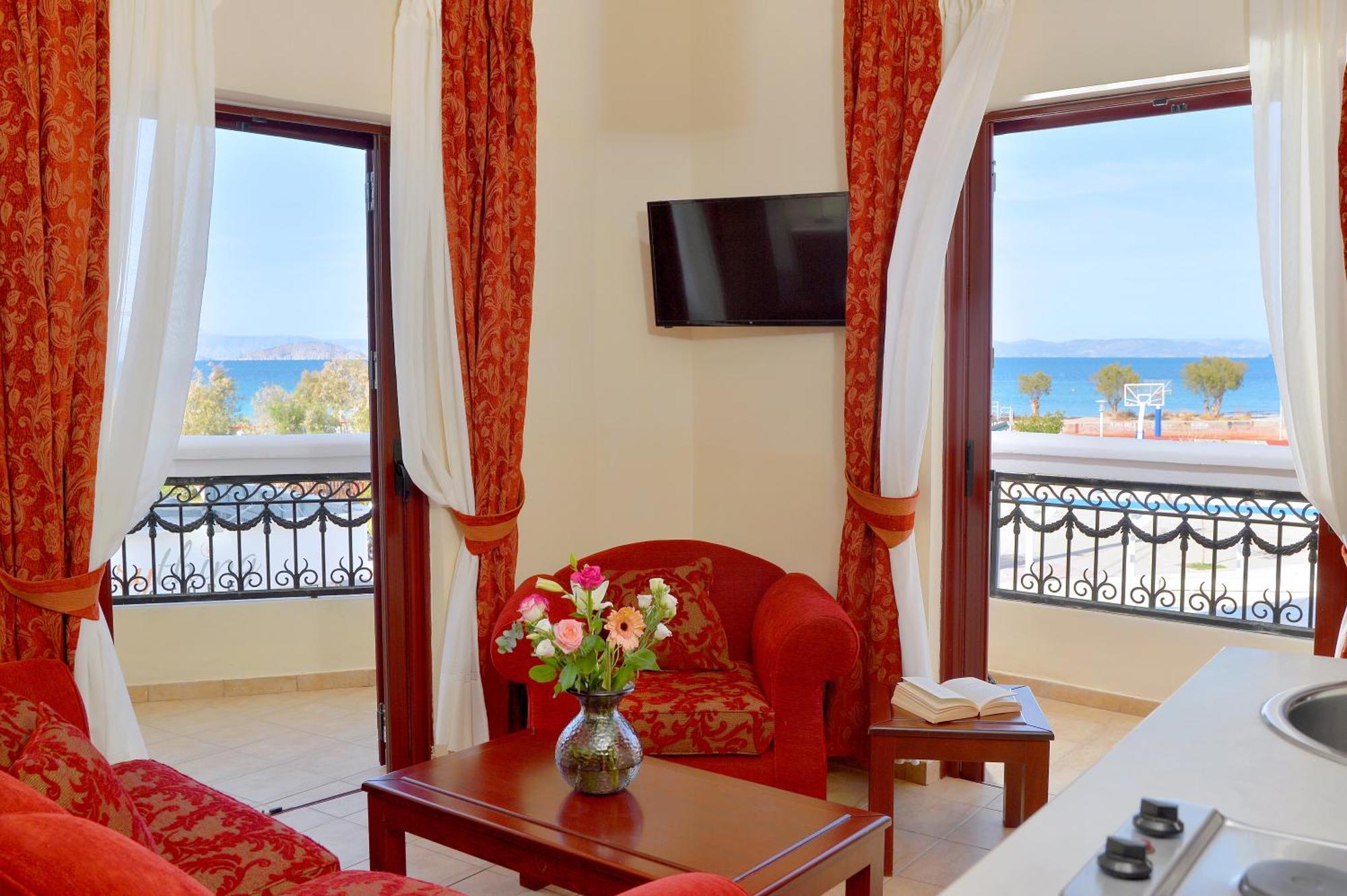 Agistri Hotel Szkála Kültér fotó