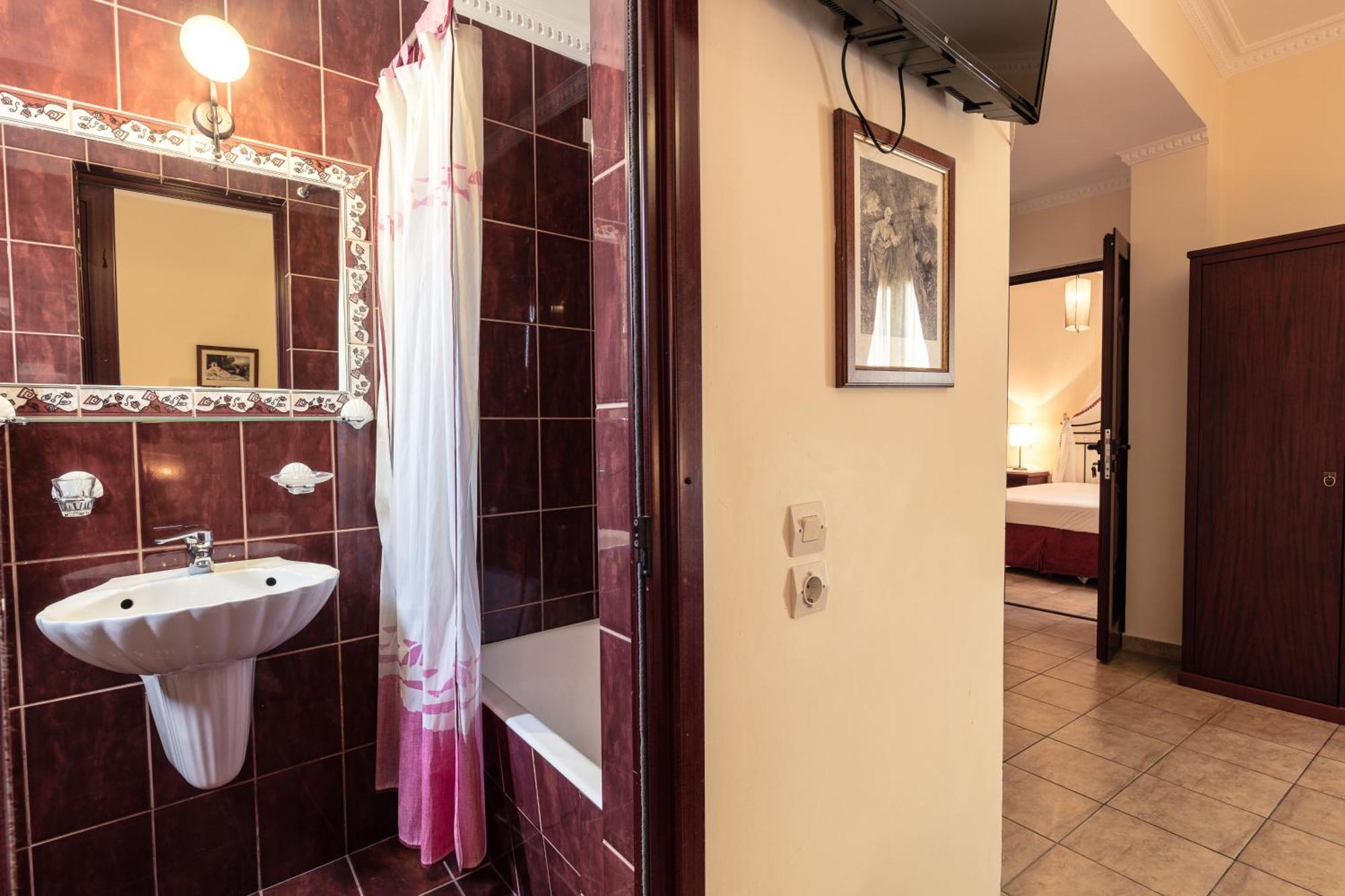 Agistri Hotel Szkála Kültér fotó