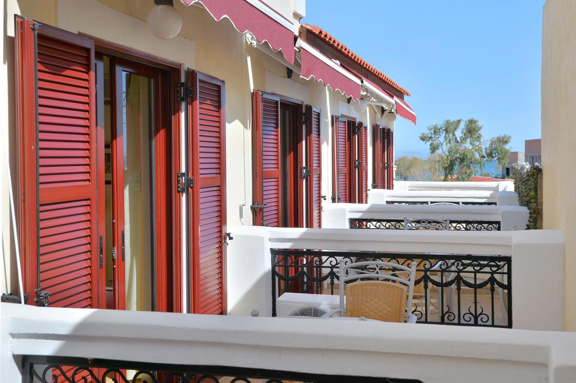 Agistri Hotel Szkála Kültér fotó