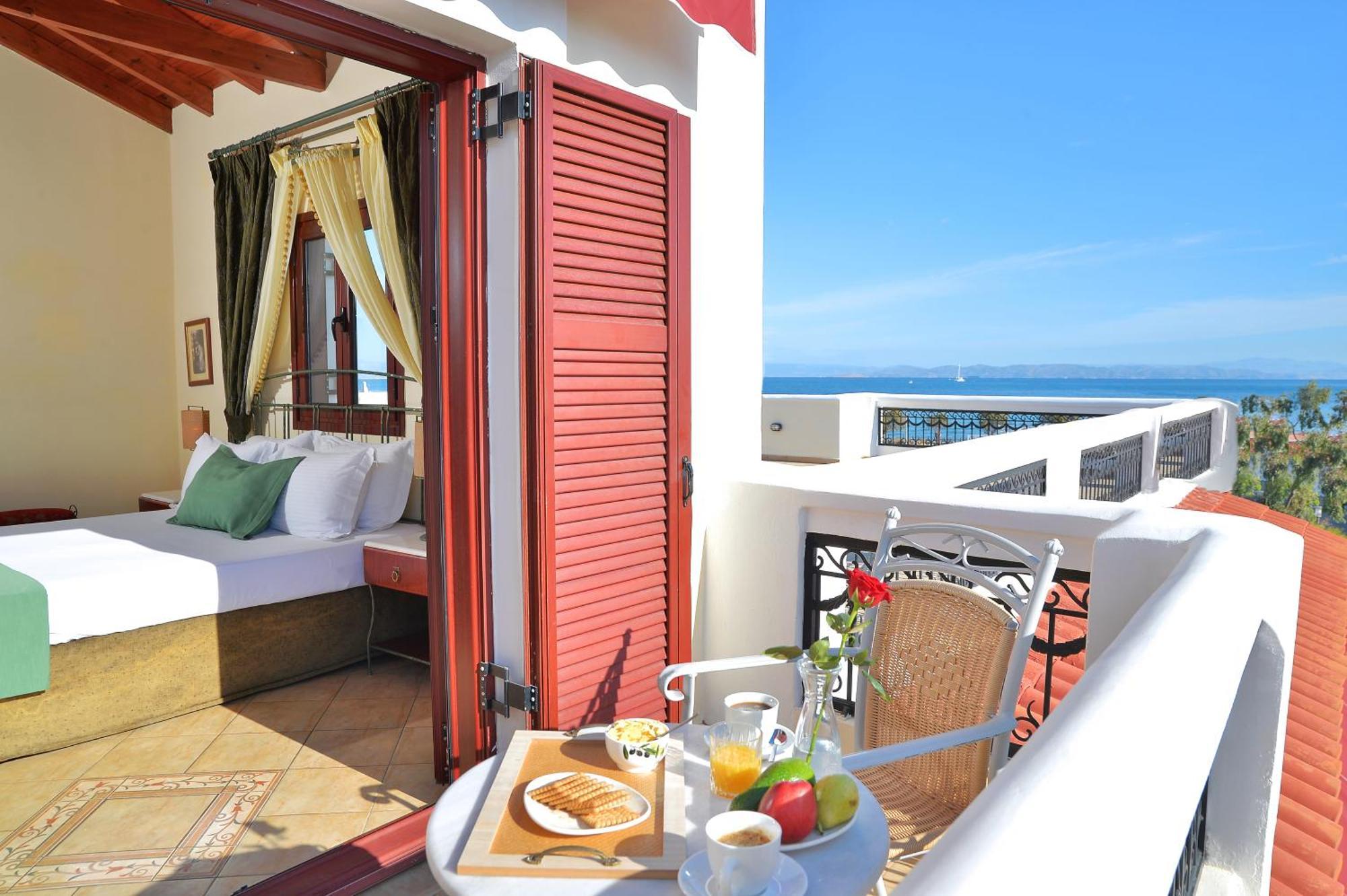 Agistri Hotel Szkála Kültér fotó