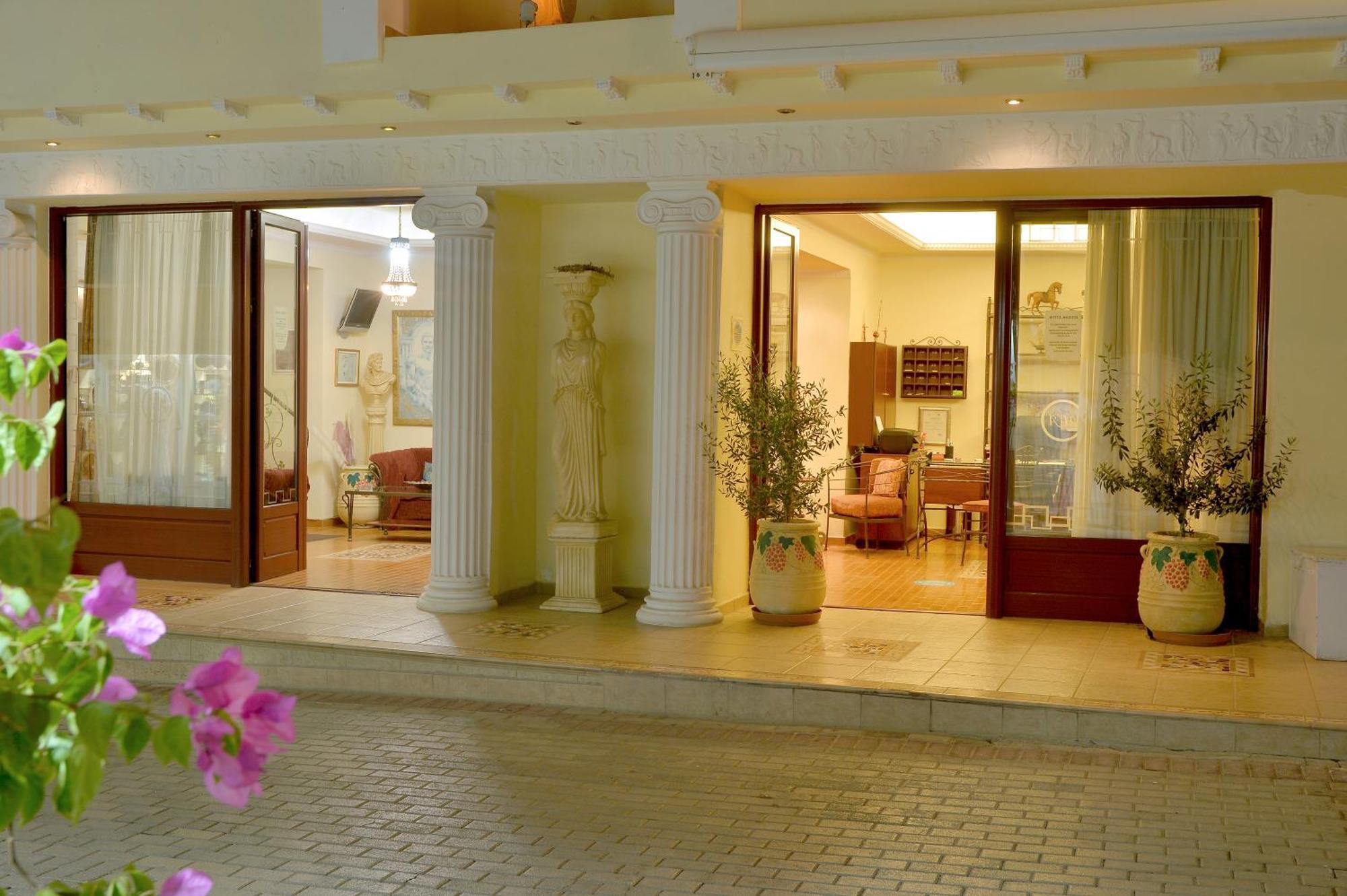 Agistri Hotel Szkála Kültér fotó