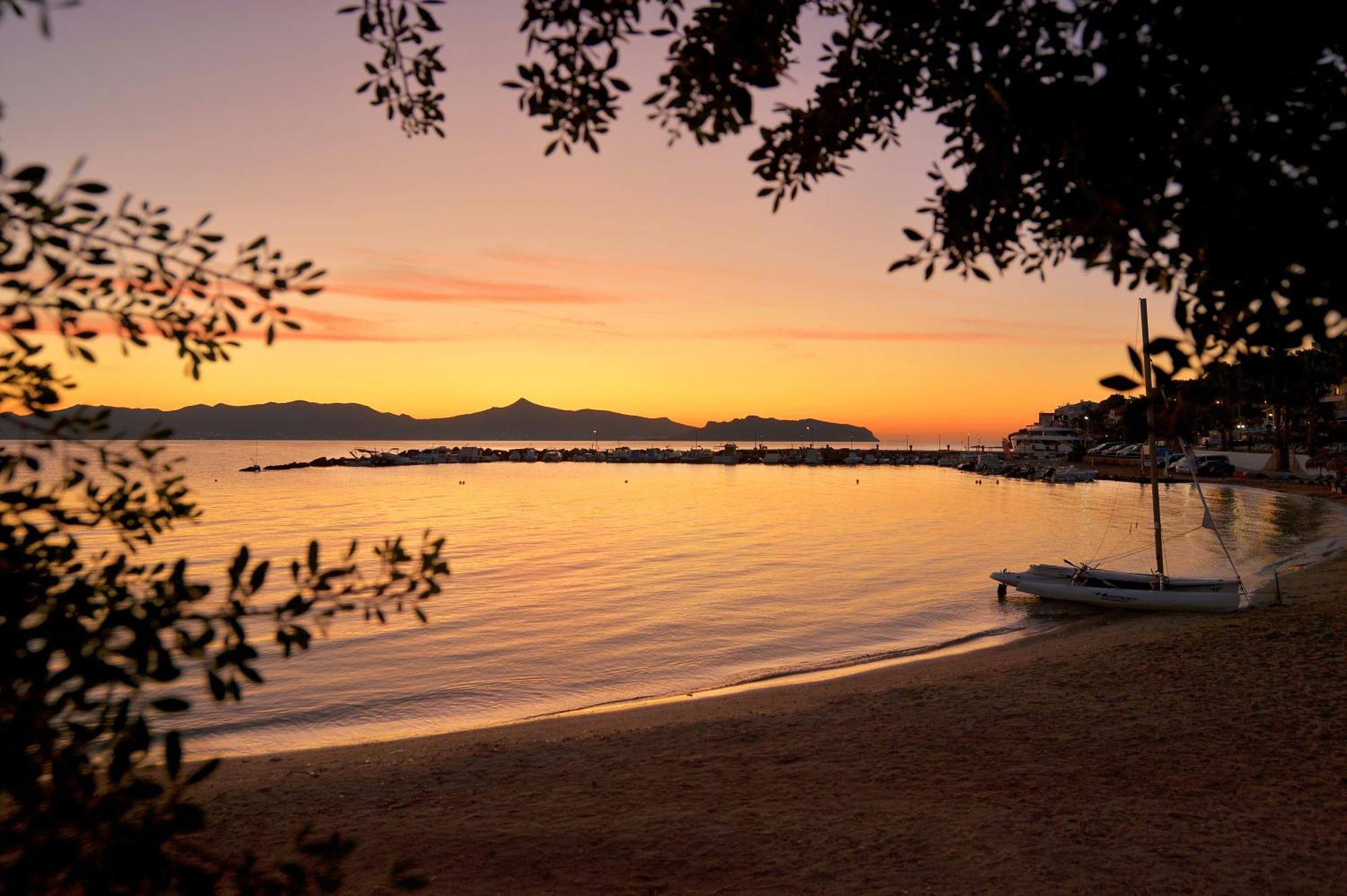 Agistri Hotel Szkála Kültér fotó