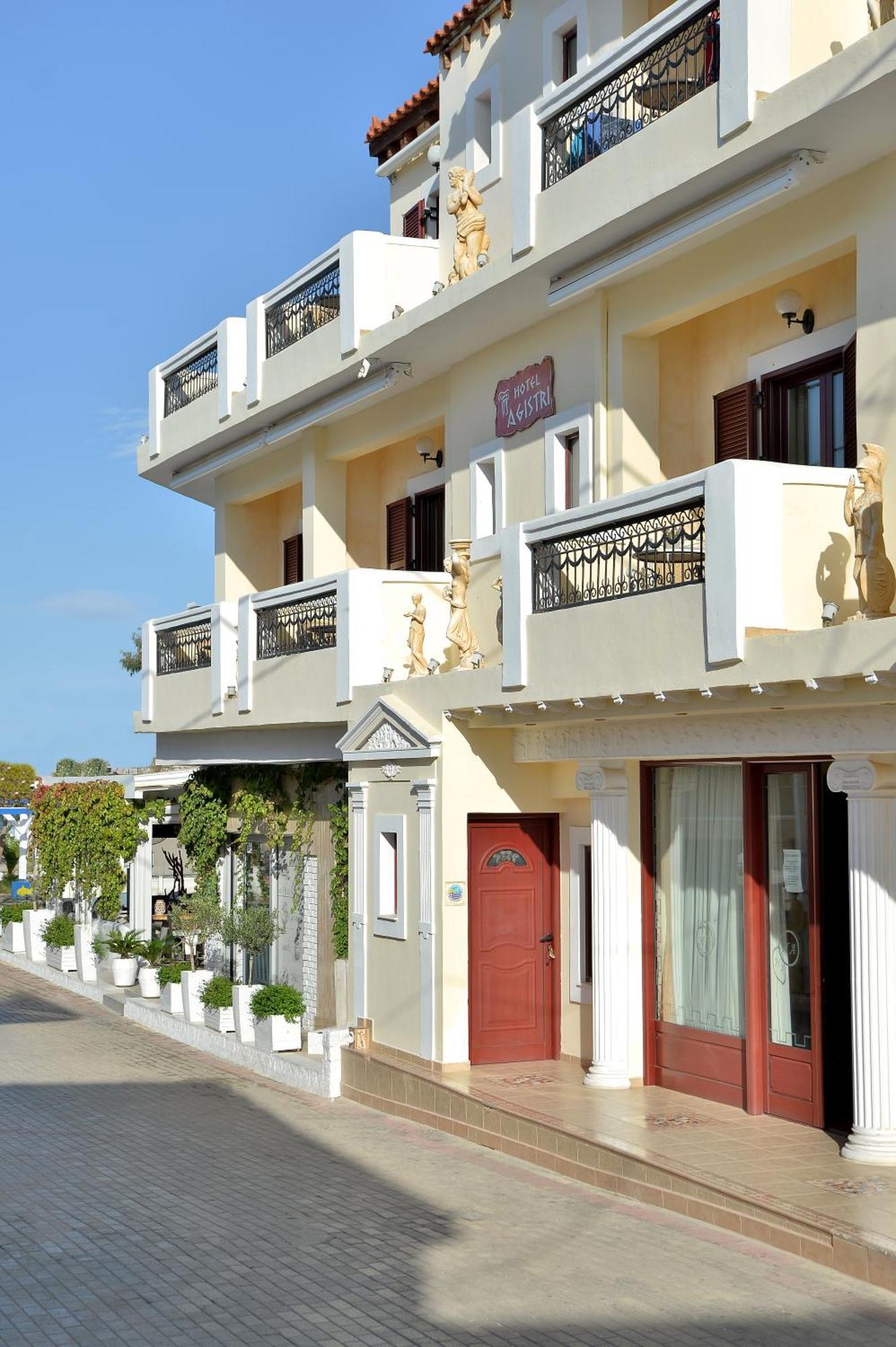 Agistri Hotel Szkála Kültér fotó