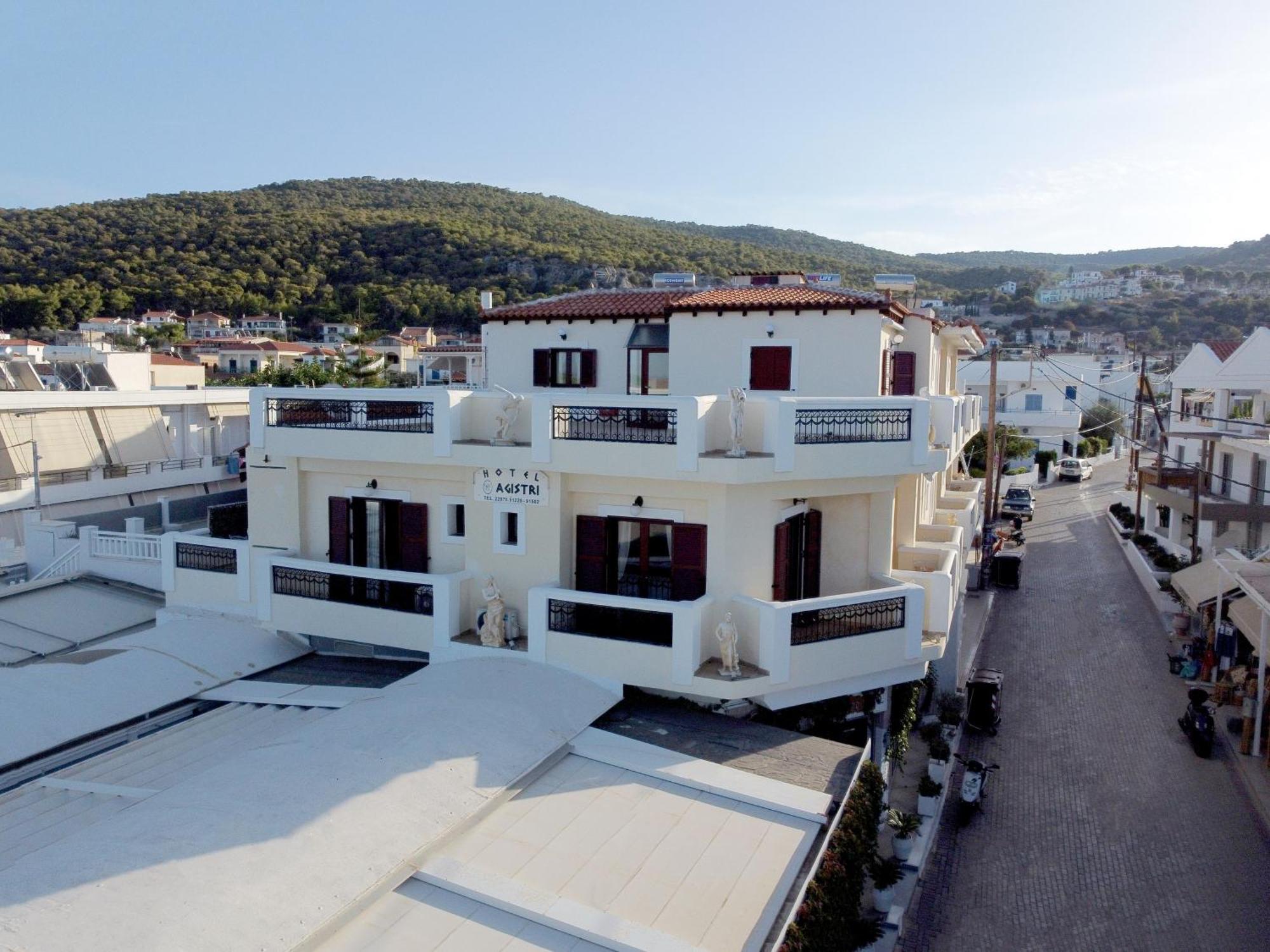 Agistri Hotel Szkála Kültér fotó
