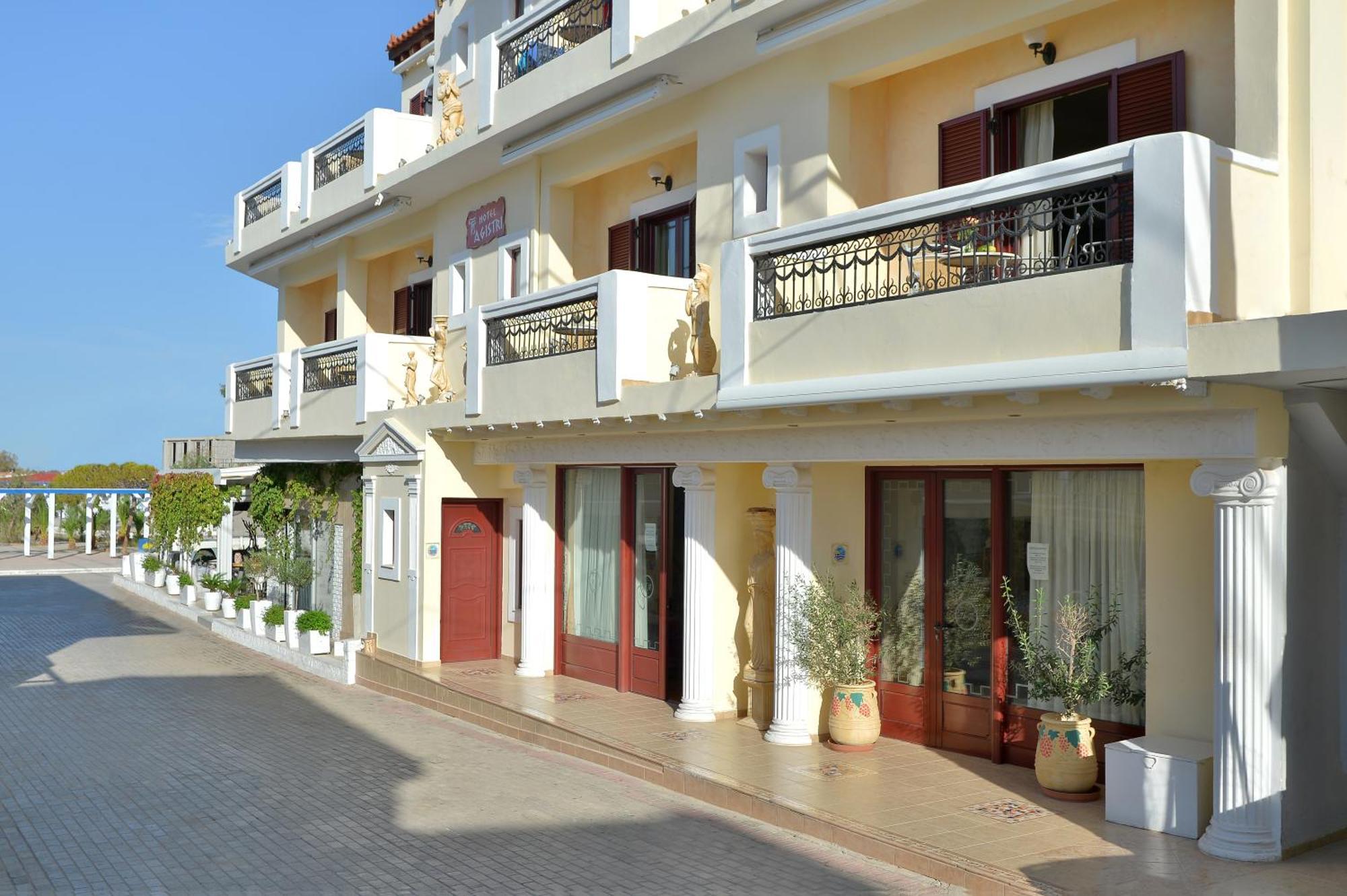 Agistri Hotel Szkála Kültér fotó