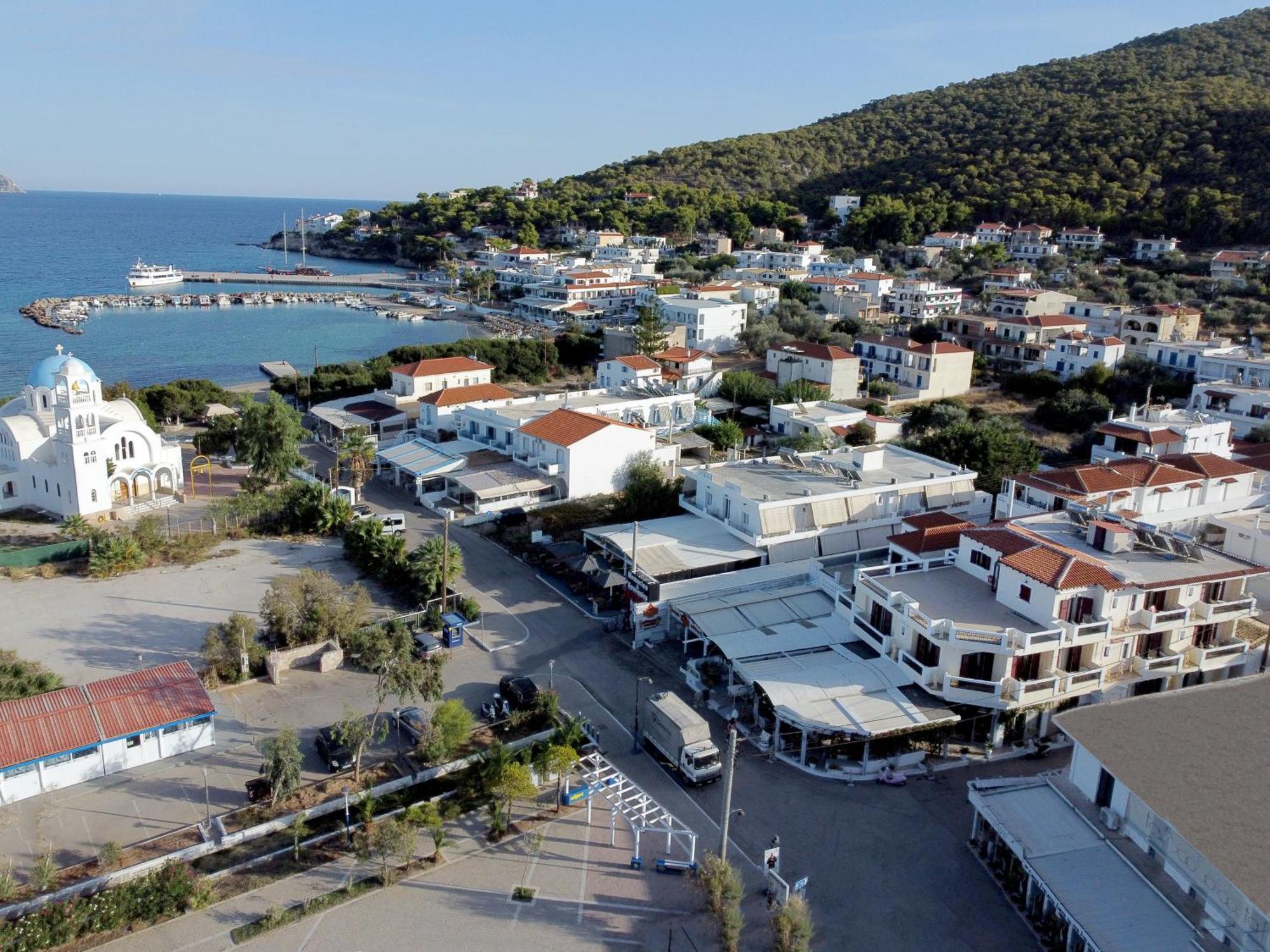 Agistri Hotel Szkála Kültér fotó