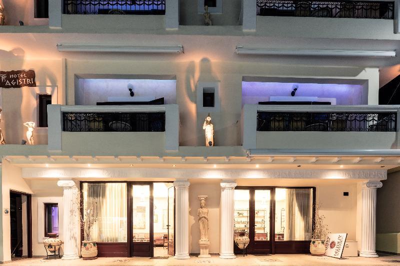 Agistri Hotel Szkála Kültér fotó